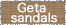 Geta sandals