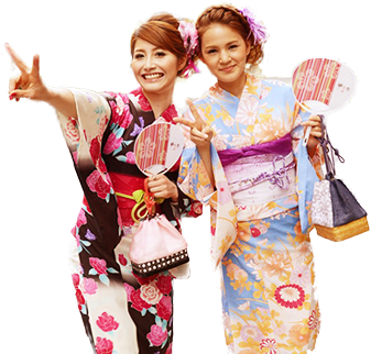 Yukata Rental Plan *Only for June July and August