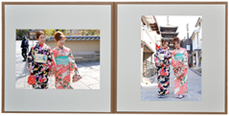 A more casual approach to having your photo taken! Eternalise your special memories!