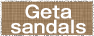 Geta sandals