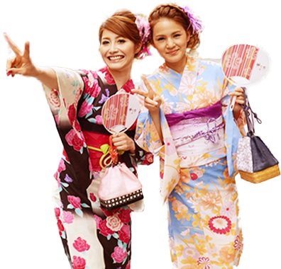 Yukata Rental Plan *Only for June July and August
