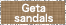 Geta sandals