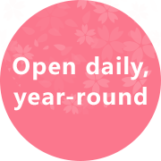 Open daily, year-round