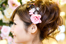 Customer Hair set